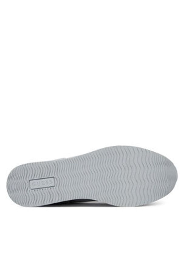 Guess Sneakersy FLJHN3 LEL12 Srebrny. Kolor: srebrny. Materiał: skóra