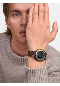 Daniel Wellington Zegarek DW00100767 Brązowy. Kolor: brązowy. Materiał: syntetyk #4