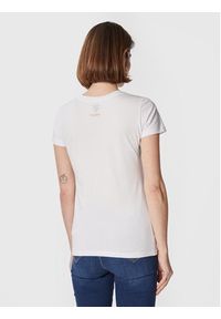 Fracomina T-Shirt FR23ST3004J401N5 Biały Regular Fit. Kolor: biały. Materiał: bawełna #4