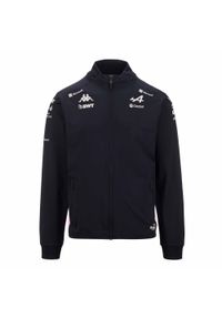 Kappa - Dziecięca bluza dresowa Alpine F1 Adriso 2024. Kolor: czarny, różowy, czerwony, wielokolorowy. Materiał: dresówka #1