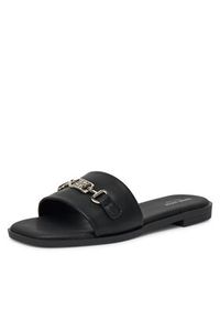 Nine West Klapki 678322-84 Czarny. Kolor: czarny. Materiał: syntetyk, materiał #7