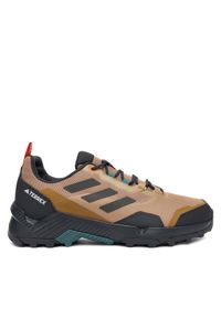 Adidas - Trekkingi adidas. Kolor: brązowy. Model: Adidas Terrex. Sport: turystyka piesza