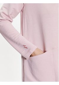 skechers - Skechers Bluza Restful W03JA82 Różowy Regular Fit. Kolor: różowy. Materiał: wiskoza