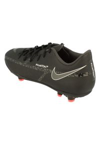 Korki Męskie Sportowe Nike Phantom GT2 Club FG/MG. Kolor: czarny. Materiał: syntetyk. Szerokość cholewki: normalna. Sport: piłka nożna
