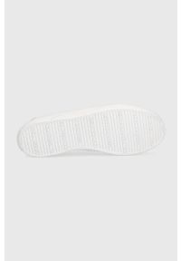TOMMY HILFIGER - Tommy Hilfiger tenisówki ESSENTIAL SLIP-ON SNEAKER damskie kolor biały FW0FW06956. Zapięcie: bez zapięcia. Kolor: biały. Materiał: bawełna, guma #3