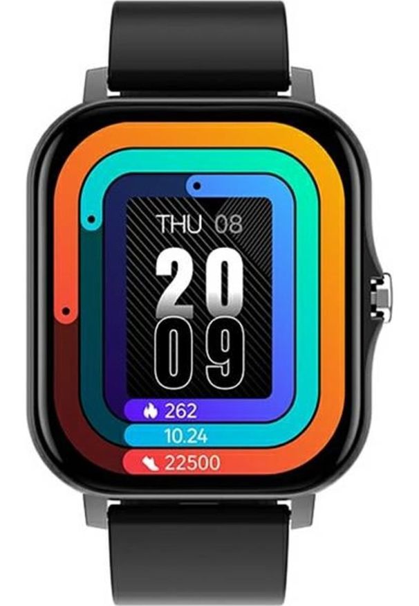 ALLVIEW - Smartwatch AllView Connect S Czarny (5948790018094). Rodzaj zegarka: smartwatch. Kolor: czarny