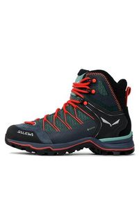 Salewa Trekkingi Ws Mtn Trainer Lite Mid Gtx GORE-TEX 61360-5585 Zielony. Kolor: zielony. Materiał: materiał #2