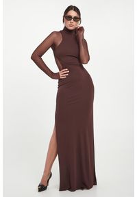 Elisabetta Franchi - Sukienka wieczorowa maxi ELISABETTA FRANCHI. Styl: wizytowy. Długość: maxi #1