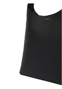 BOSS Torebka 50557982 Czarny. Kolor: czarny. Materiał: skórzane #5