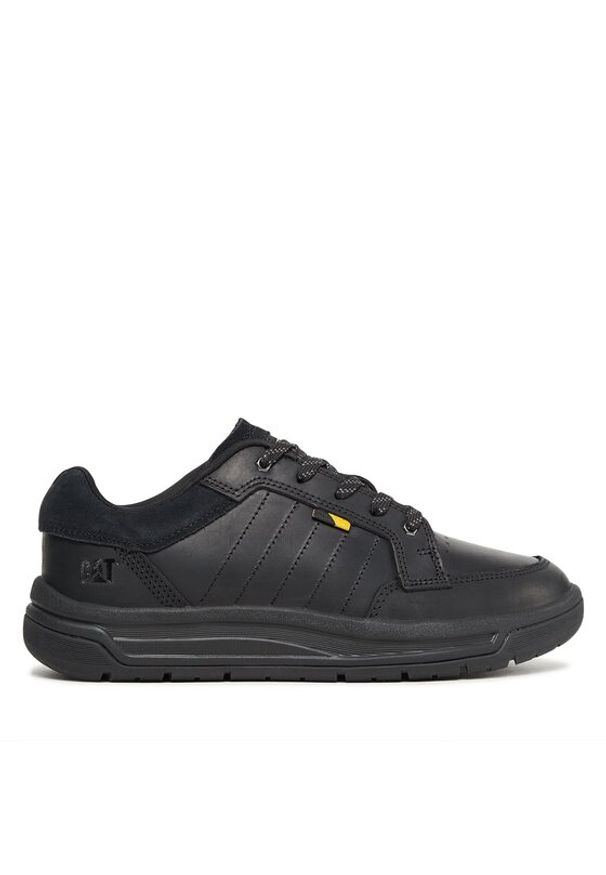 CATerpillar Sneakersy Apa Cush P725845 Czarny. Kolor: czarny. Materiał: skóra