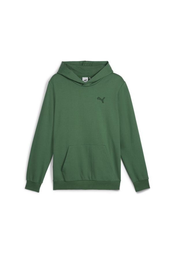 Bluza z kapturem Puma Better Essentials Mif. Typ kołnierza: kaptur. Kolor: zielony. Sport: fitness