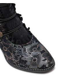 Laura Vita Botki Elcodieo 224 Czarny. Kolor: czarny. Materiał: skóra #3