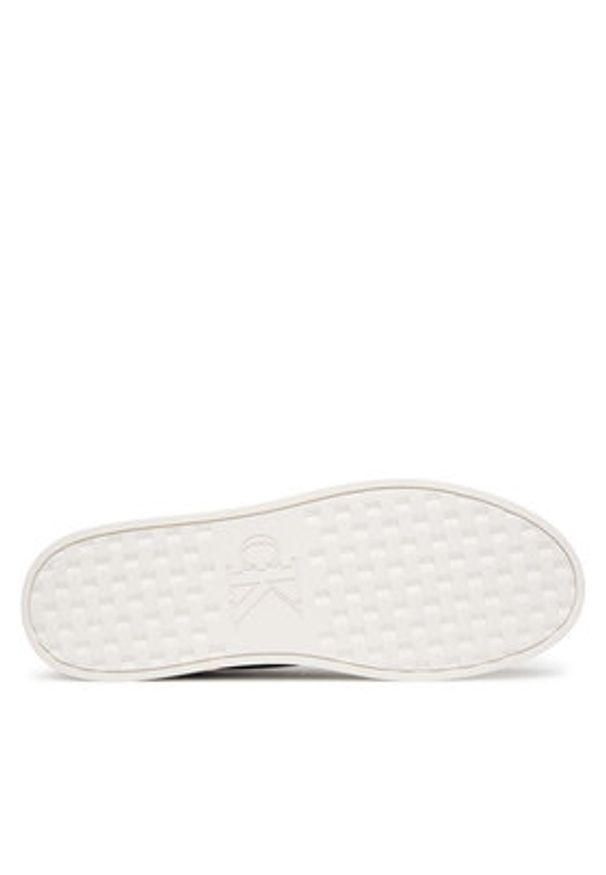 Calvin Klein Sneakersy 3 Cupsole Pu YM0YM01213 Czarny. Kolor: czarny. Materiał: skóra