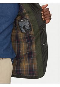 Barbour Kurtka przejściowa Beacon MWX0007OL71 Brązowy Slim Fit. Kolor: brązowy. Materiał: bawełna #7