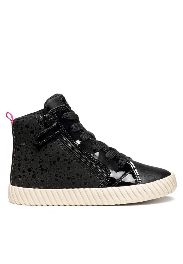 Sneakersy Geox. Kolor: czarny