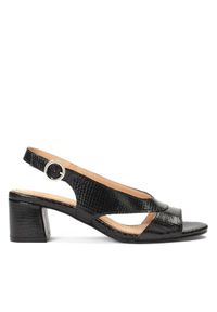 Sandały Kazar. Kolor: czarny #1