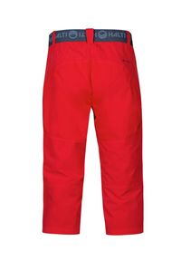 Spodnie trekkingowe damskie Halti Pallas X-Stretch Lite Capri. Kolor: czerwony