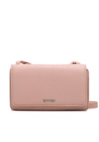 Calvin Klein Torebka Ck Must Mini Bag Epi Mono K60K610481 Różowy. Kolor: różowy. Materiał: skórzane