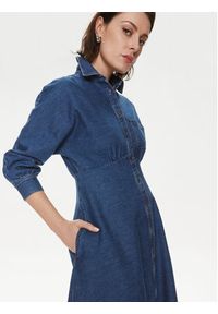 Weekend Max Mara Sukienka jeansowa Yanen 2415221091 Niebieski Regular Fit. Kolor: niebieski. Materiał: bawełna #3