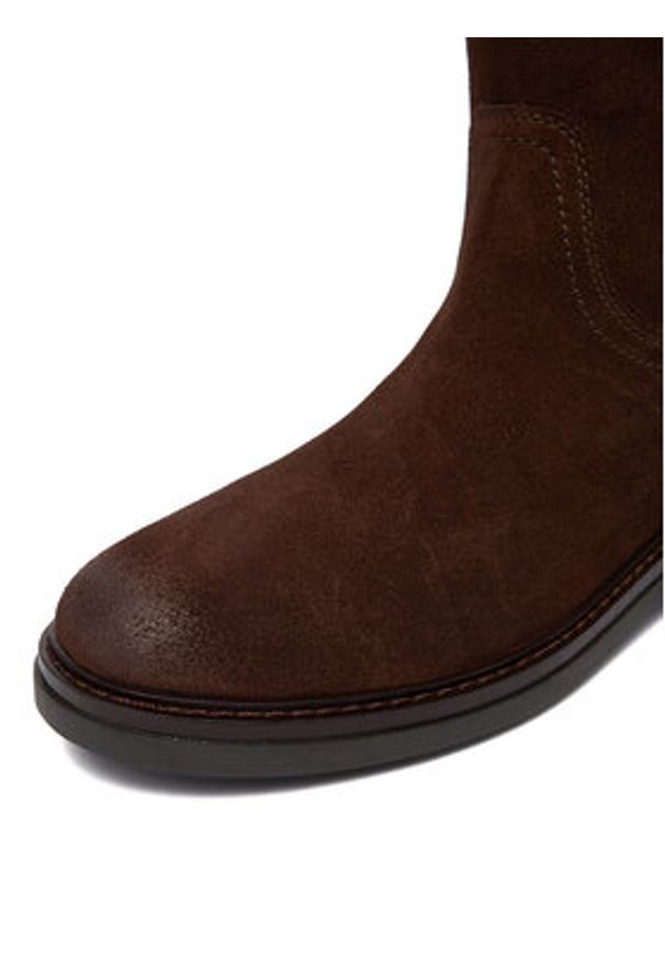 U.S. Polo Assn. Botki CEO-CORINA001W/ELT1 Brązowy. Kolor: brązowy. Materiał: skóra, zamsz