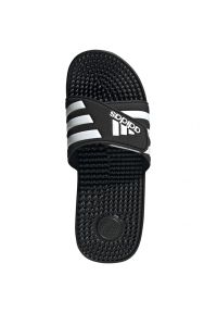 Adidas - Klapki adidas Adissage M F35580 czarne. Kolor: czarny #5