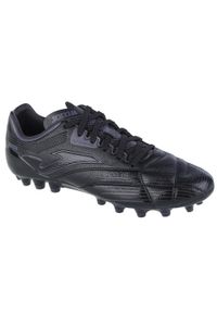 Buty piłkarskie męskie Joma Score 2301 Ag. Zapięcie: sznurówki. Kolor: czarny. Materiał: materiał, syntetyk. Szerokość cholewki: normalna. Sport: piłka nożna