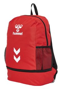 Plecak Hummel Essential Back Pack Unisex Czerwony. Kolor: czerwony