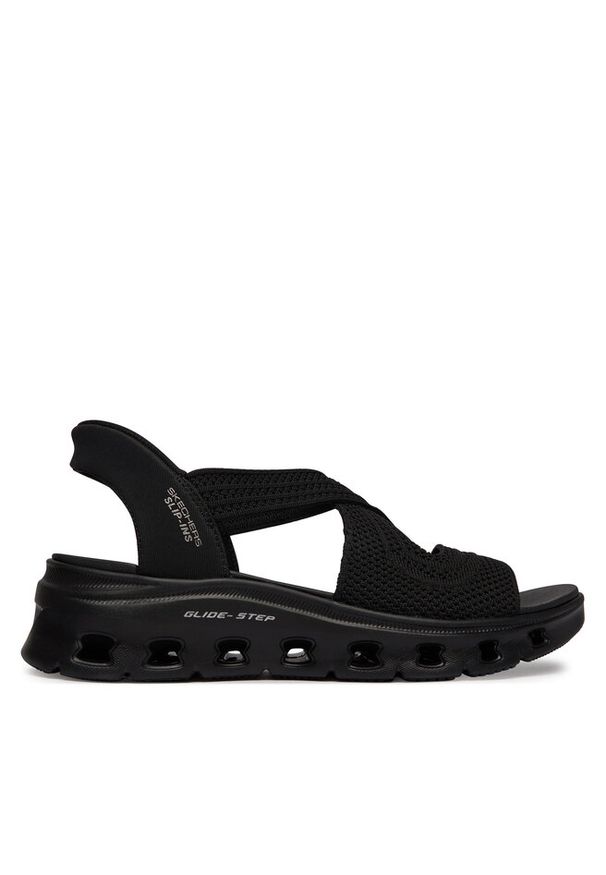 skechers - Sandały Skechers. Kolor: czarny