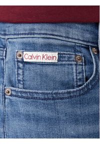 Calvin Klein Jeans Jeansy LV04RE781G Niebieski Slim Fit. Kolor: niebieski #2