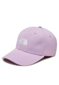 The North Face Czapka z daszkiem Recycled 66 Classic Hat NF0A4VSVHCP1 Fioletowy. Kolor: fioletowy. Materiał: syntetyk #1