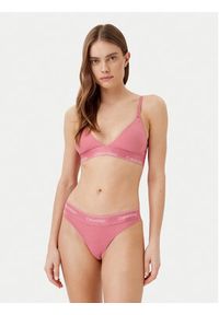 Calvin Klein Underwear Stringi 000QF7878E Różowy. Kolor: różowy #7