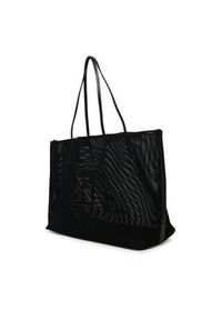 Calvin Klein Torebka Emblem Mesh Xl Tote LV04F3422G Czarny. Kolor: czarny #4