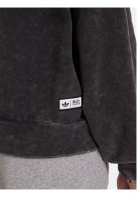 Adidas - adidas Bluza 20th Century Fox Disney JW0155 Czarny Oversize. Kolor: czarny. Materiał: bawełna. Wzór: motyw z bajki