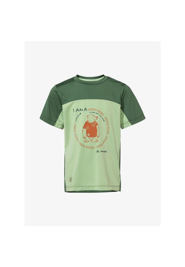 Koszulka dziecięca Vaude Solaro T-Shirt II. Kolor: zielony