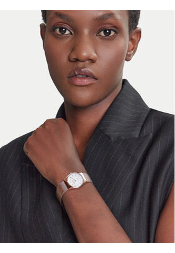 Skagen Zegarek SKW3078 Złoty. Kolor: złoty