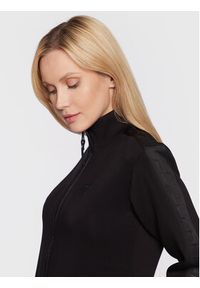 Guess Bluza Allie V2YQ17 K7UW2 Czarny Regular Fit. Kolor: czarny. Materiał: wiskoza