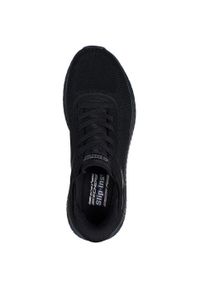 skechers - Buty sportowe Sneakersy męskie, Slip-Ins: BOBS Squad Chaos - Solid Step. Kolor: czarny. Materiał: materiał #2