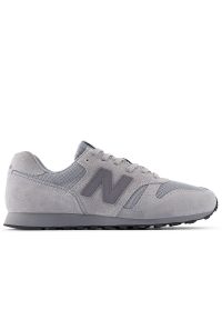 Buty unisex New Balance M3733YU - szare. Kolor: szary. Materiał: guma, zamsz. Szerokość cholewki: normalna. Model: New Balance 373 #1
