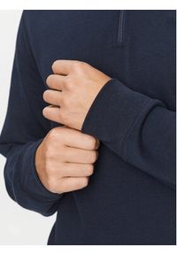 Polo Ralph Lauren Sweter 710812963003 Granatowy Regular Fit. Typ kołnierza: polo. Kolor: niebieski. Materiał: bawełna #3