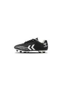 Dziecięce buty piłkarskie Hummel Top Star LC FG. Kolor: czarny, biały, wielokolorowy. Sport: piłka nożna