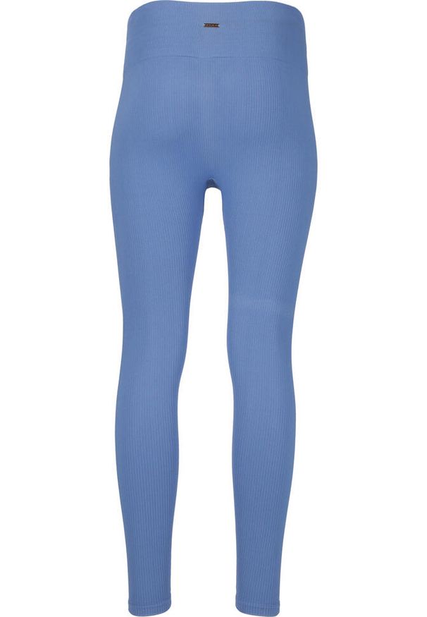 ENDURANCE - Damskie legginsy Athlecia Aideny. Kolor: niebieski