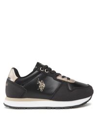 U.S. Polo Assn. Sneakersy NOBIK011A Czarny. Kolor: czarny