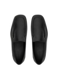 Calvin Klein Lordsy Flat Loafer HW0HW02432 Czarny. Kolor: czarny. Materiał: skóra