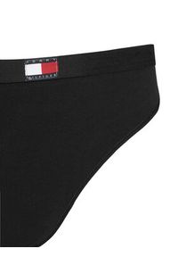 TOMMY HILFIGER - Tommy Hilfiger Komplet stringów UW0UW06139 Czarny. Kolor: czarny. Materiał: bawełna #5