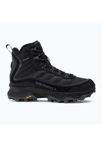 Buty turystyczne męskie Merrell Moab Speed Thermo Mid WP. Kolor: czarny