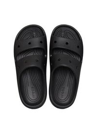 Crocs Klapki Classic Sandal V2 Kids 209421 Czarny. Kolor: czarny