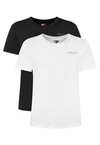 Tommy Jeans Komplet t-shirtów DM0DM22316 Kolorowy Slim Fit. Materiał: bawełna. Wzór: kolorowy #1
