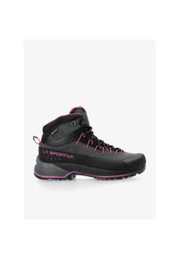 LA SPORTIVA - Buty podejściowe damskie La Sportiva TX4 Evo Mid GTX. Kolor: szary. Materiał: skóra, materiał, syntetyk