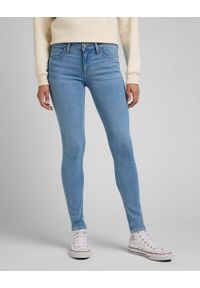 Lee - LEE SCARLETT DAMSKIE SPODNIE JEANSOWE PARTLY CLOUDY L526ERPA #1