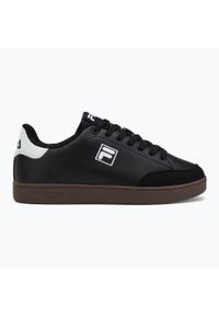 Fila - Buty damskie FILA Courtbay. Okazja: na co dzień. Kolor: czarny